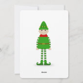 クリスマスク シーズンカード (裏面)