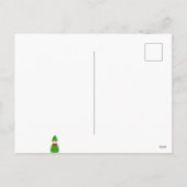 クリスマスク シーズンポストカード (裏面)