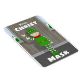 クリスマスク マグネット (右側)