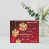 クリスマスグッズはがき シーズンポストカード (スタンド正面)