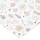 クリスマスグッズ ショートテーブルランナー (コーナー)