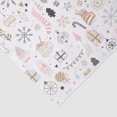 クリスマスグッズ 薄葉紙 (詳細)