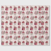 クリスマスグディズホリデーラッピング紙 ラッピングペーパー (フラット)