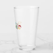 クリスマスグラス杯 タンブラーグラス (左)