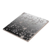 クリスマスグラデーショングリッターシャイン紙吹雪スターフー タイル (側面)