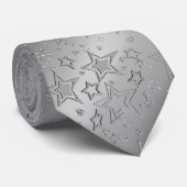クリスマスグラデーショングリッターシャイン紙吹雪スターフー ネクタイ (ロール)