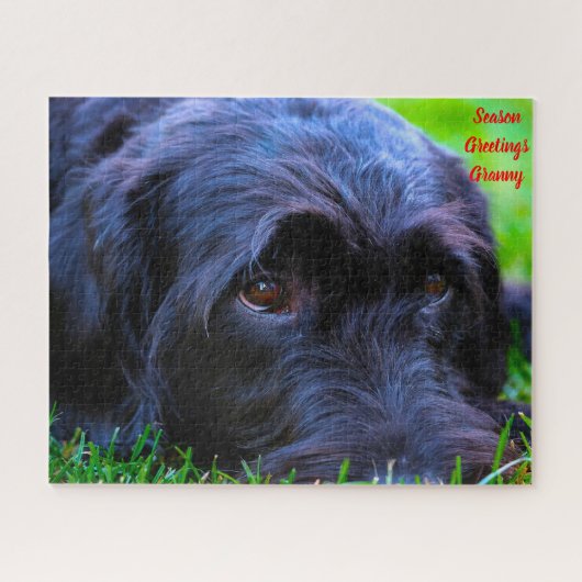 クリスマスグラニージグソーパズル ジグソーパズル (横)