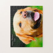 クリスマスグラニー ジグソーパズル (縦)