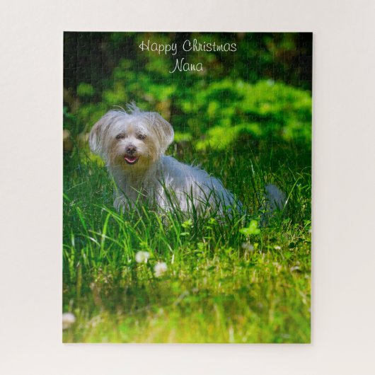 クリスマスグラニー ジグソーパズル (縦)