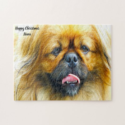 クリスマスグラニー ジグソーパズル (横)