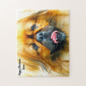 クリスマスグラニー ジグソーパズル (縦)