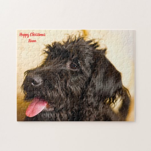 クリスマスグラニー ジグソーパズル (横)