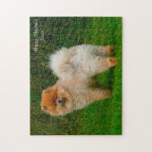 クリスマスグラニー。 ジグソーパズル (縦)