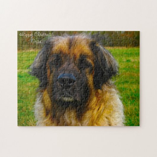 クリスマスグラニー ジグソーパズル (横)