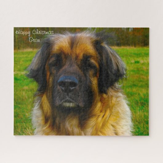 クリスマスグラニー ジグソーパズル (横)