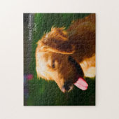 クリスマスグラニー ジグソーパズル (縦)