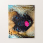 クリスマスグラニー ジグソーパズル (縦)