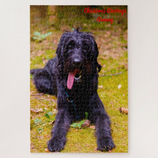 クリスマスグラニー ジグソーパズル (縦)