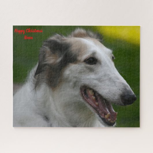 クリスマスグラニー ジグソーパズル (横)