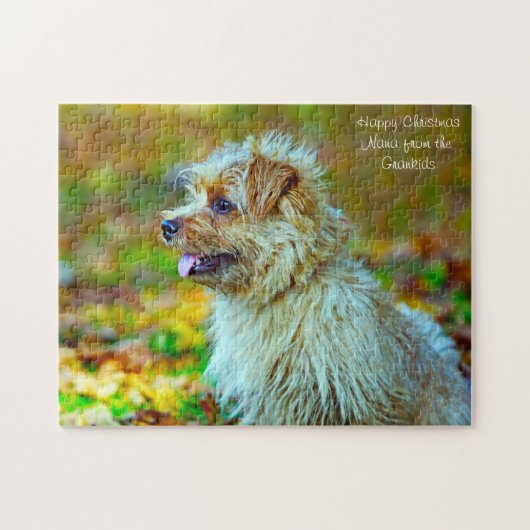 クリスマスグラニー ジグソーパズル (横)