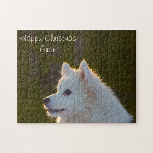 クリスマスグラニー ジグソーパズル (横)