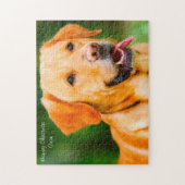 クリスマスグラニー ジグソーパズル (縦)