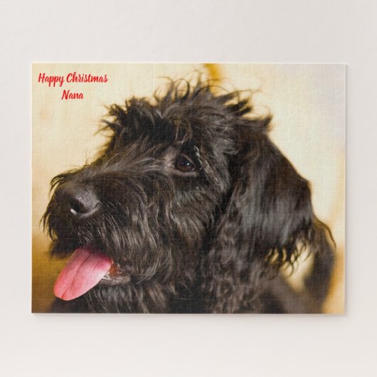 クリスマスグラニー ジグソーパズル (横)