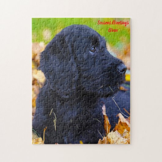 クリスマスグラニー ジグソーパズル (縦)