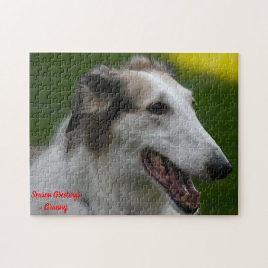 クリスマスグラニー ジグソーパズル (横)