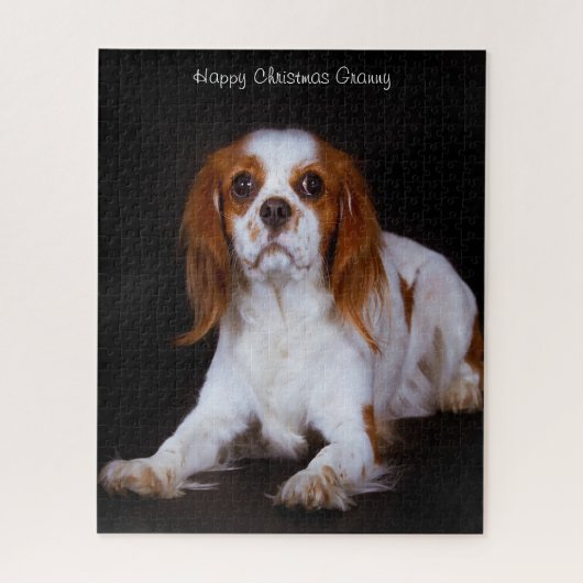 クリスマスグラニー ジグソーパズル (縦)