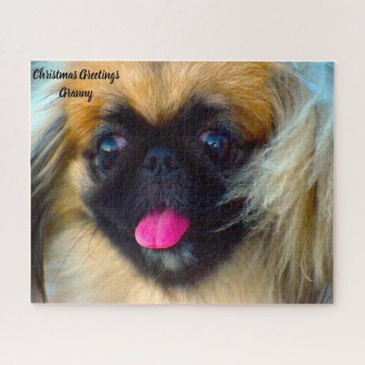 クリスマスグラニー ジグソーパズル (横)