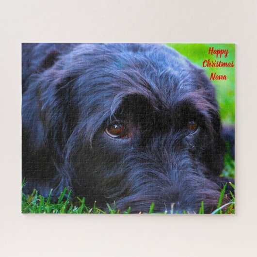 クリスマスグラニー ジグソーパズル (横)