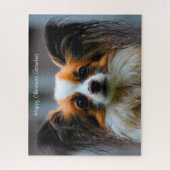 クリスマスグラニー。 ジグソーパズル (縦)