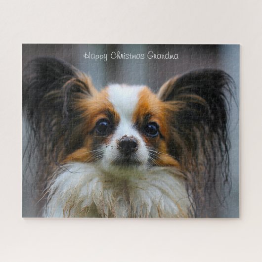 クリスマスグラニー。 ジグソーパズル (横)