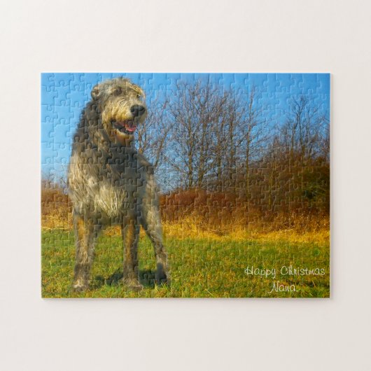 クリスマスグラニー ジグソーパズル (横)