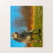 クリスマスグラニー ジグソーパズル (縦)