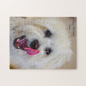 クリスマスグラニー。 ジグソーパズル (横)