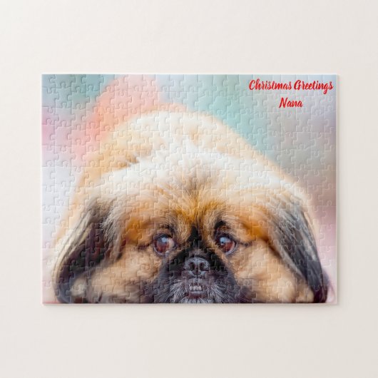 クリスマスグラニー ジグソーパズル (横)