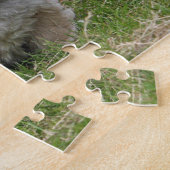 クリスマスグラニー ジグソーパズル (側面)