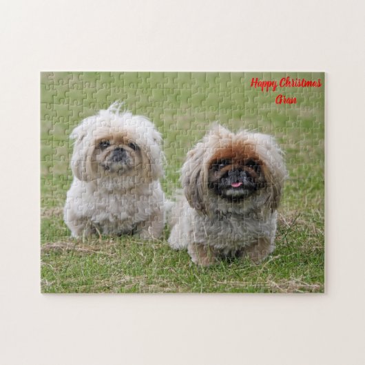 クリスマスグラニー ジグソーパズル (横)