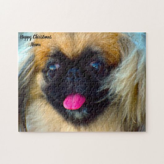 クリスマスグラニー ジグソーパズル (横)