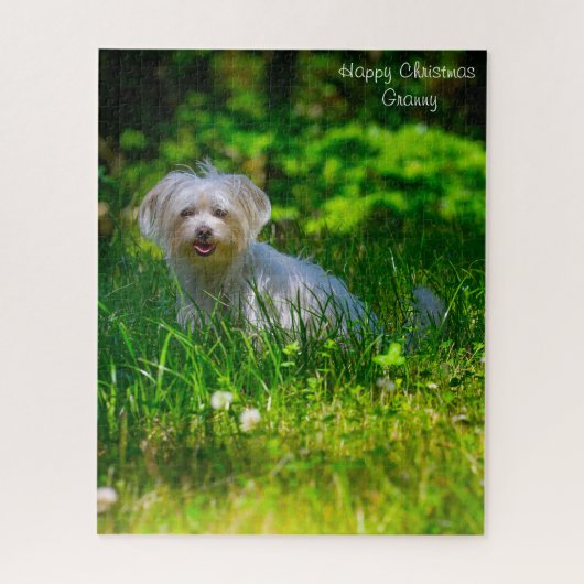 クリスマスグラニー ジグソーパズル (縦)