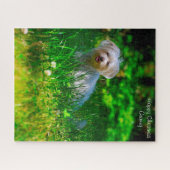 クリスマスグラニー ジグソーパズル (横)