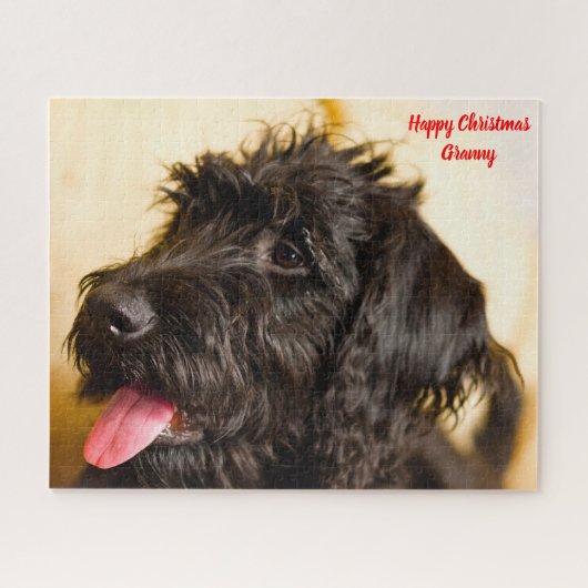 クリスマスグラニー ジグソーパズル (横)