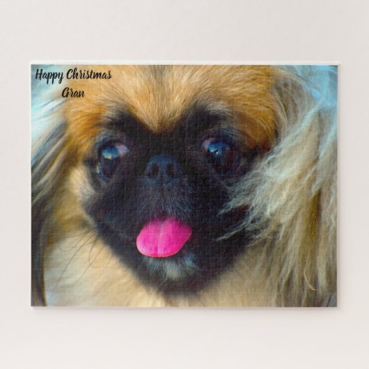 クリスマスグラニー ジグソーパズル (横)