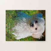 クリスマスグラニー ジグソーパズル (横)