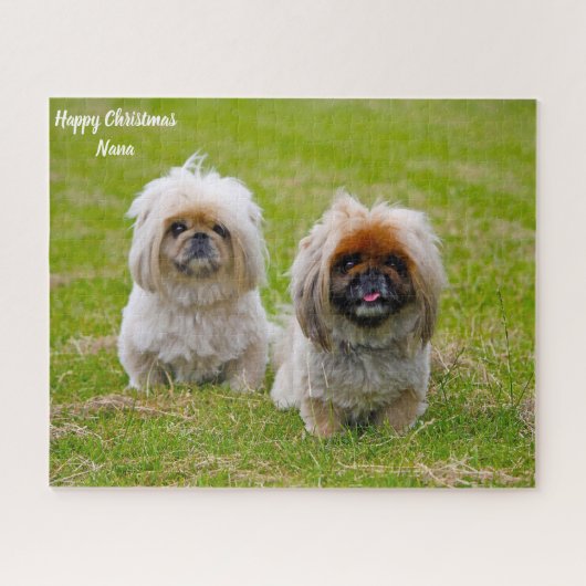 クリスマスグラニー ジグソーパズル (横)