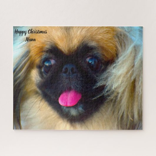 クリスマスグラニー ジグソーパズル (横)