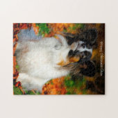 クリスマスグラニー ジグソーパズル (横)