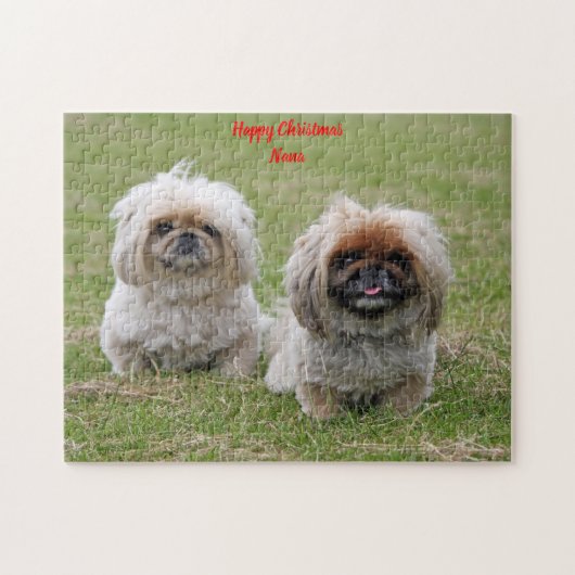 クリスマスグラニー ジグソーパズル (横)